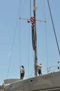 Wet Dreams Mast Removal Crane Sling