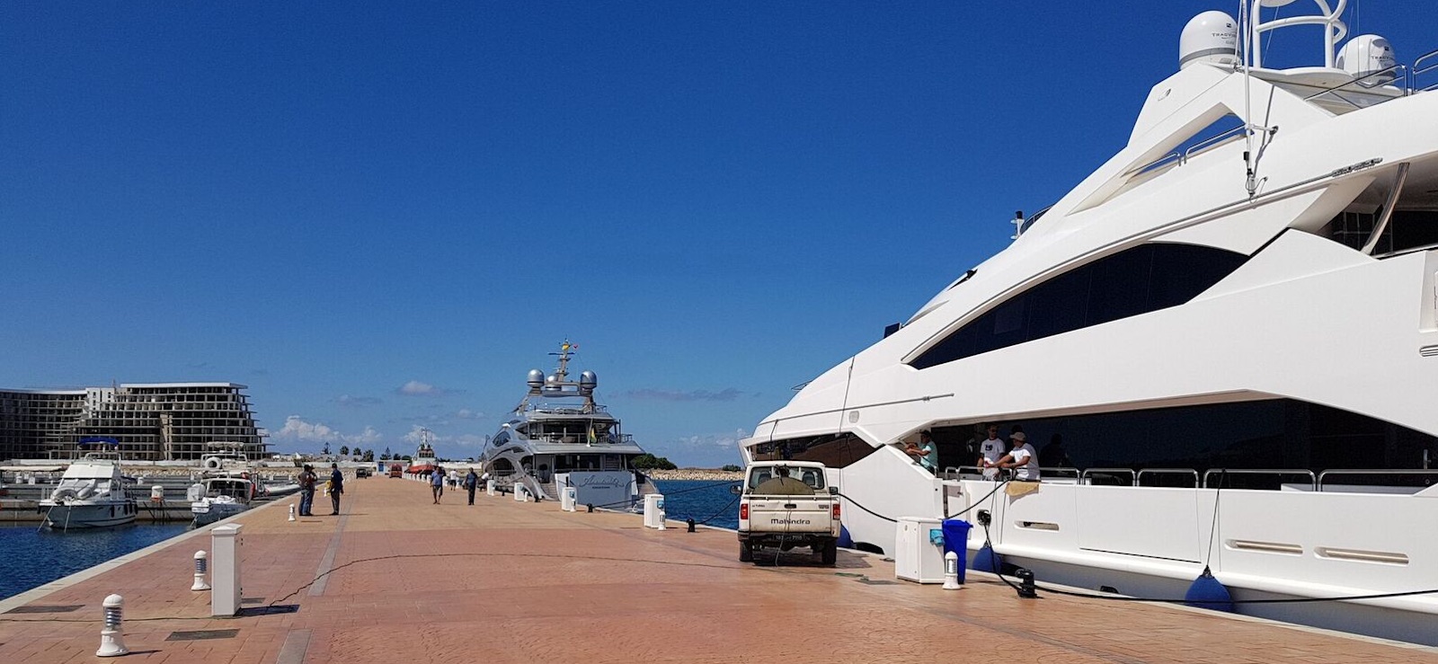 yacht services tunisia