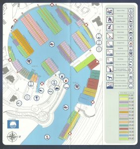 Garmmarth Marina Map