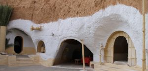 Tatooine village in Tunisia
