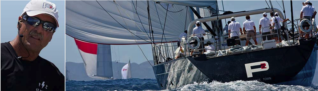 Yacht Services Tunisia image of sailing superstar Peter Holmberg