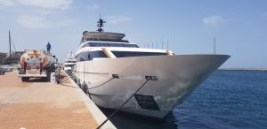 Superyacht bunkering duty free fuel with Yacht Services Tunisia