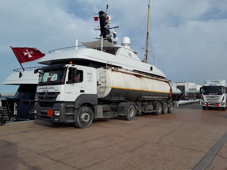 Bunkering Bizerte Marina