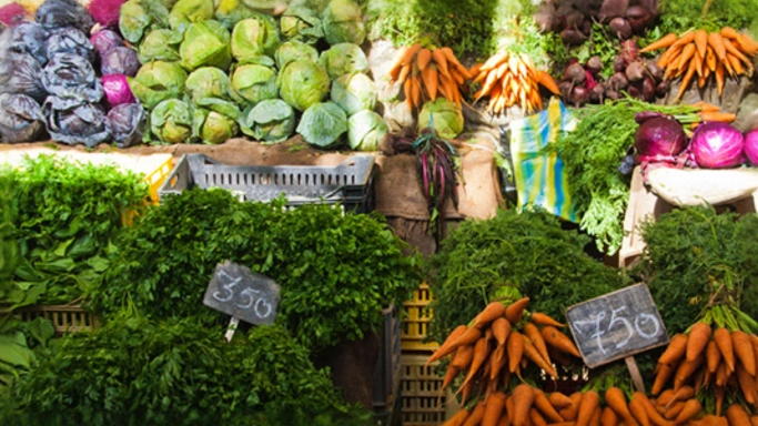 Vegetable Market